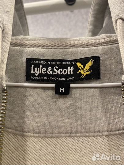 Зип худи lyle scott