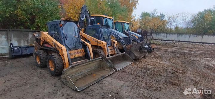 Экскаватор погрузчик,мини погрузчик