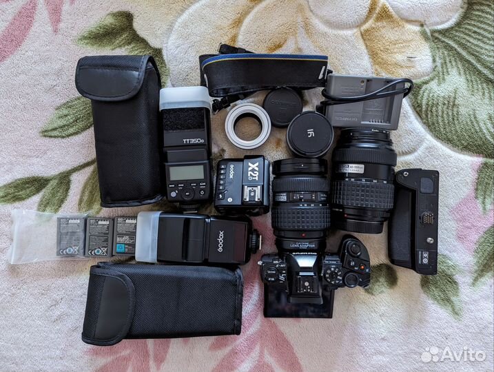 Olympus om d e m1 + оптика