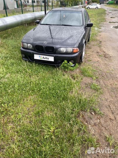 BMW 5 серия 2.0 AT, 2000, 350 000 км