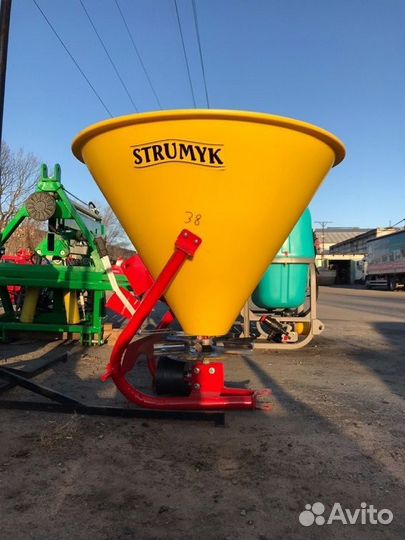 Разбрасыватель удобрений Strumyk РУМ 500, 2023