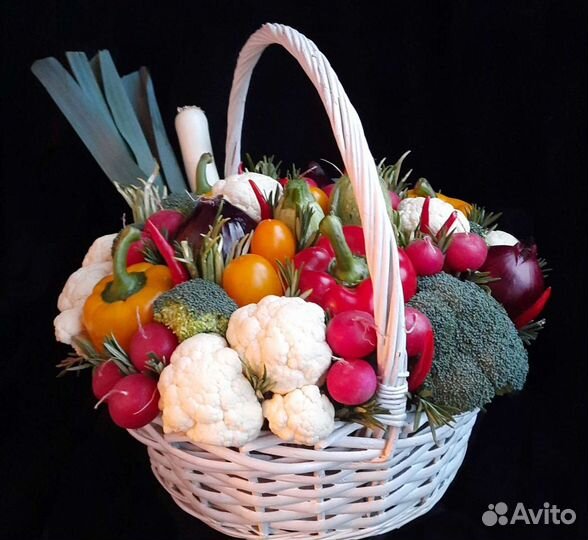 Съедобные букеты 