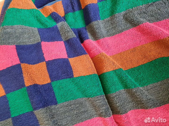 Полотенца махровые времён СССР