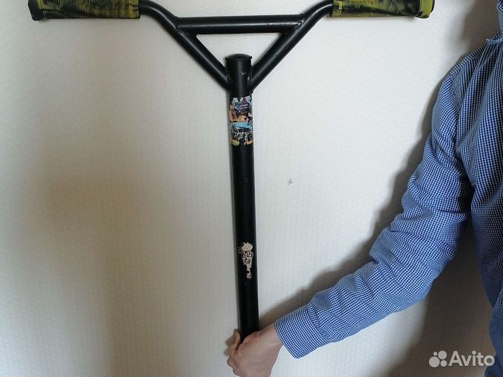 Руль для трюкового самоката