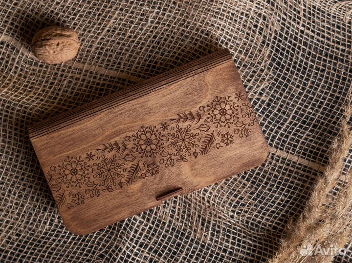 Шкатулка для денег купюрница конверт для денег