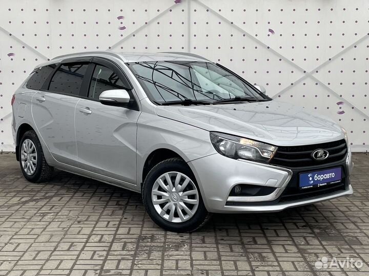 LADA Vesta 1.6 МТ, 2021, 130 903 км