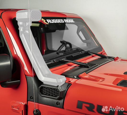 Шноркель Jeep Wrangler JL