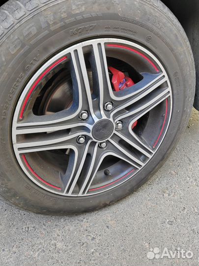 Литые диски 5/114.3/14