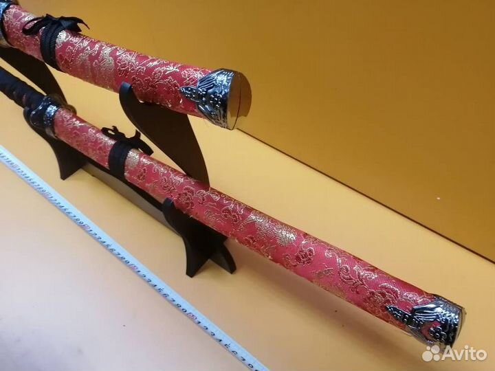 Катаны сувенирные сертификат ножны подставка