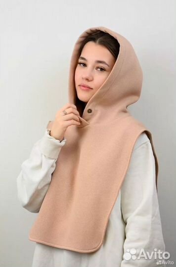 Капор-шапка