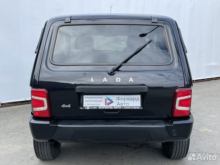 LADA 4x4 (Нива) 1.7 МТ, 2017, 68 000 км