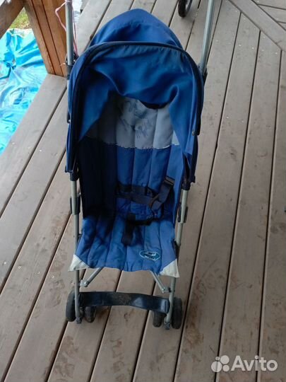 Прогулочная коляска
