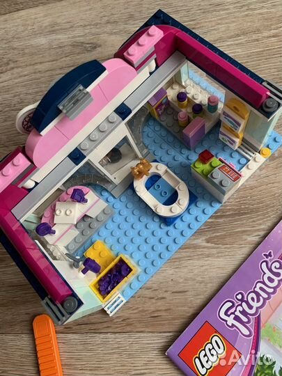 Lego Friends 41007 спа-салон для питомцев