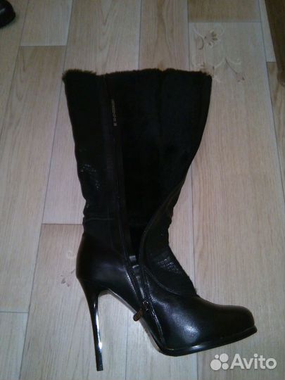 Сапоги женские зимние 39 р-р