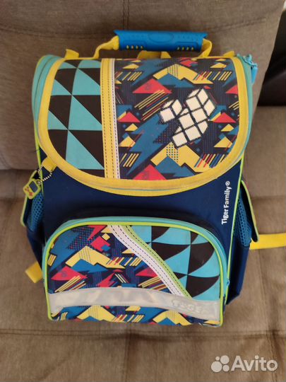 Рюкзак детский для мальчика б/у