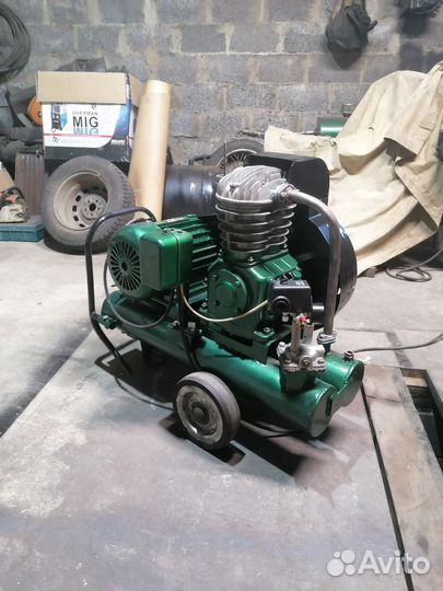 Компрессор воздушный со-7б