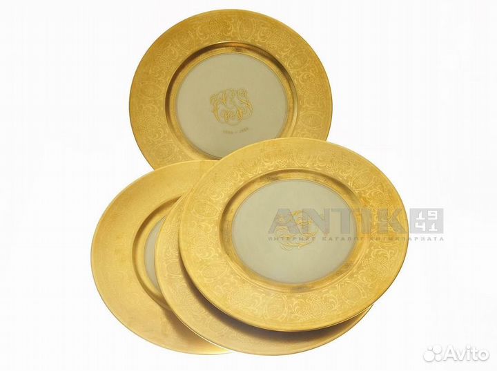 Чешский фарфор Bohemia на 12 персон