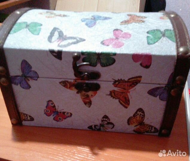 Сундучок декоротивный под мелочи