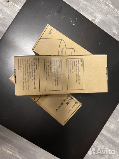 Фотополимерная смола Anycubic water-wash Resin+