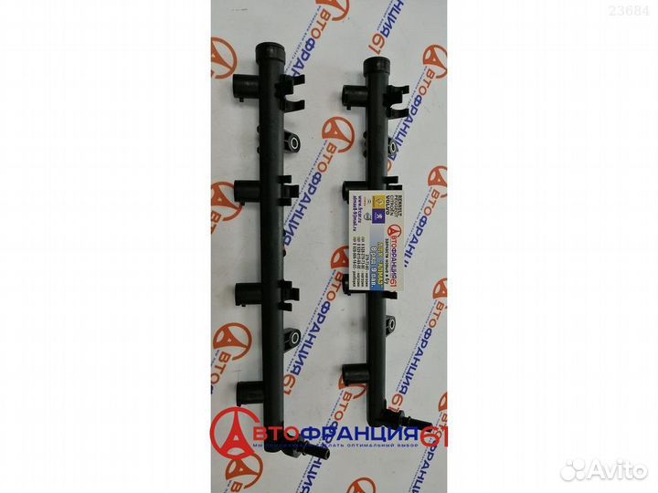 Рампа топливных форсунок, 8200135504 renault megane 3;fluens