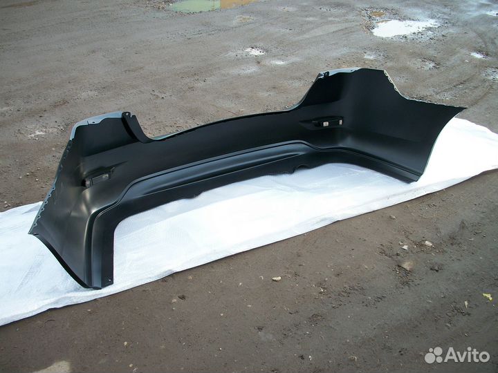 Бампер задний Тайвань Nissan Sentra B17 2014-2017