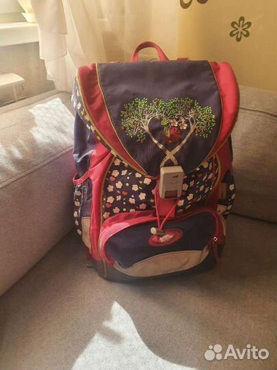 Рюкзак Школьный ранец для девочек DerDieDas (Дерди