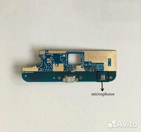 Doogee S60 Lite оригинальная плата зарядки USB