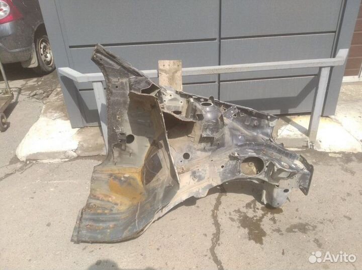 Лонжерон передний левый Opel Astra H 2007