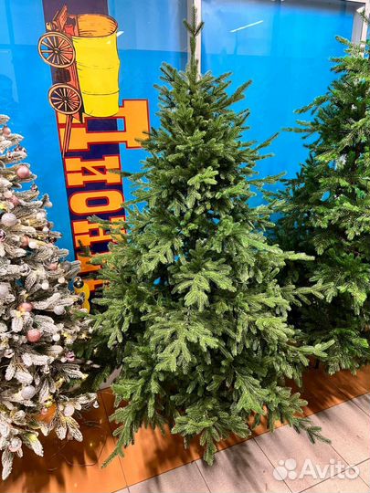 Ель искуственная литая