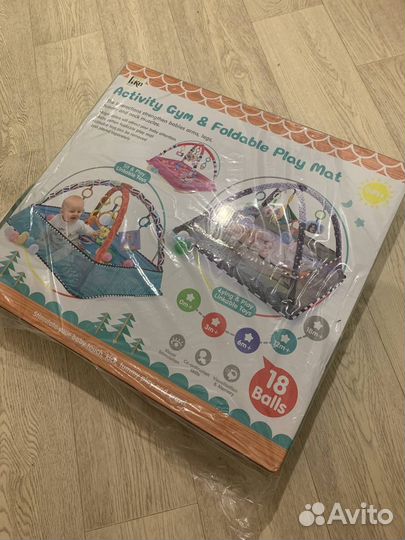 Развивающий коврик