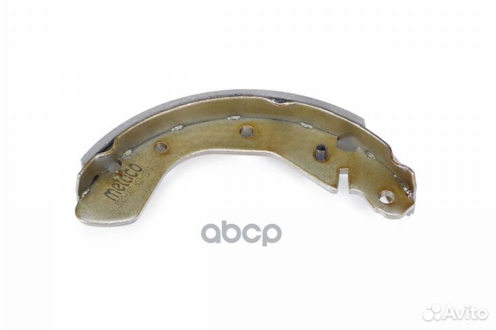 Колодки тормозные барабанные