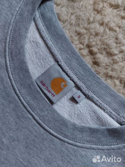 Толстовка Свитшот Carhartt Y2K (оригинал)