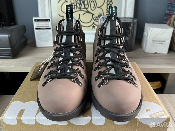 Ботинки Native Fitzsimmons Brunette 38/39EUR