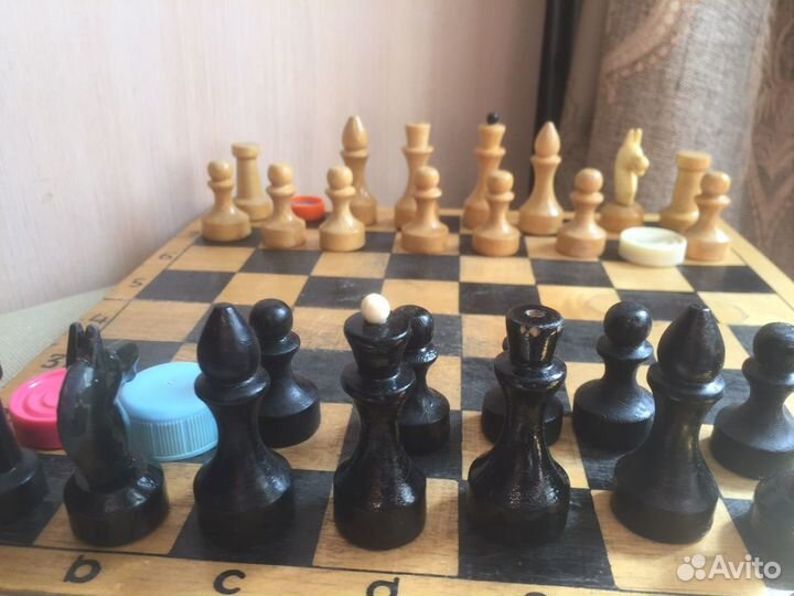 Шахматы коллекция СССР