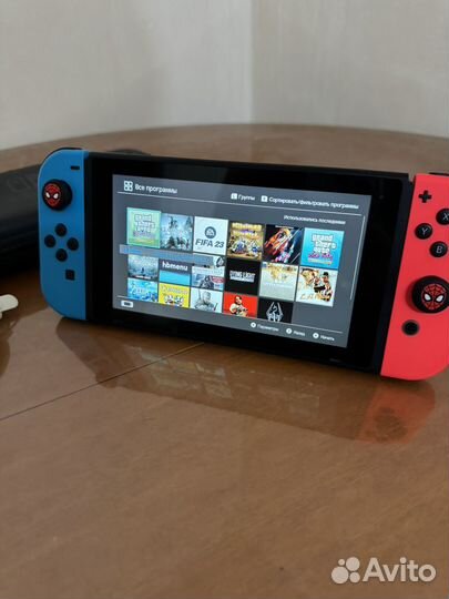 Nintendo switch rev 2 прошитая