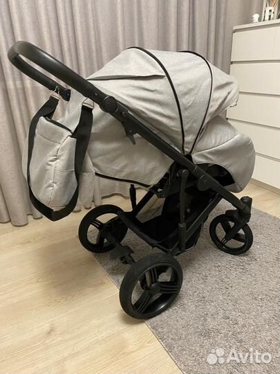 Детские коляски 2 в 1 bebetto