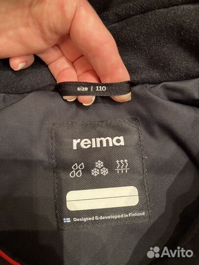 Зимняя куртка reima tec 110+6