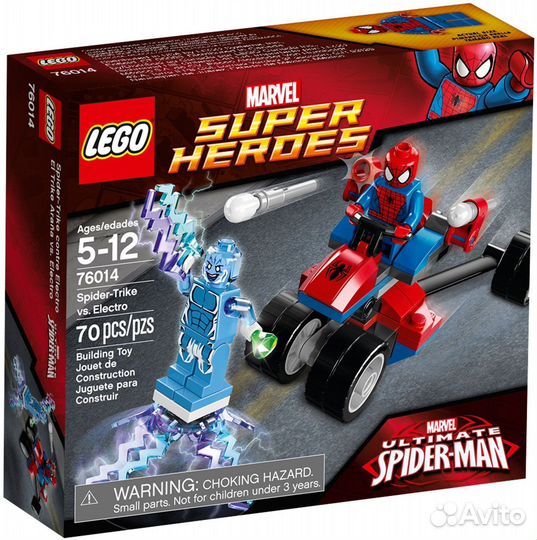 Lego 76014: Spider-Trike vs. Electro