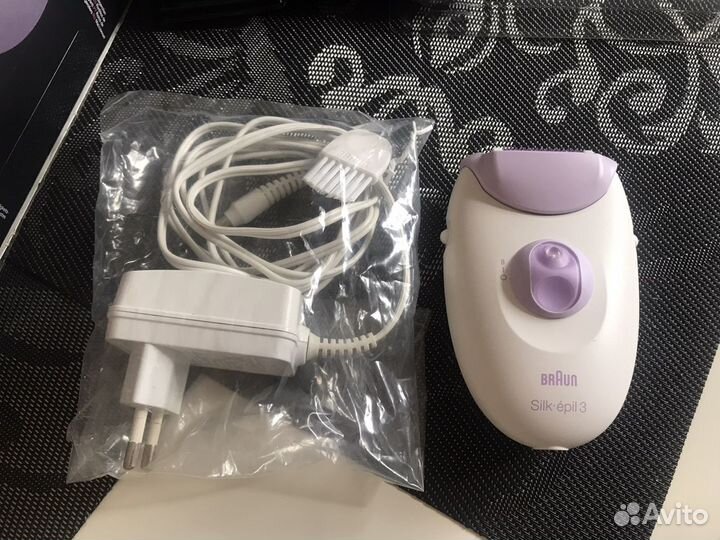 Эпилятор braun silk epil 3