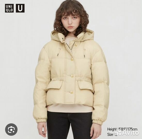 Uniqlo куртка