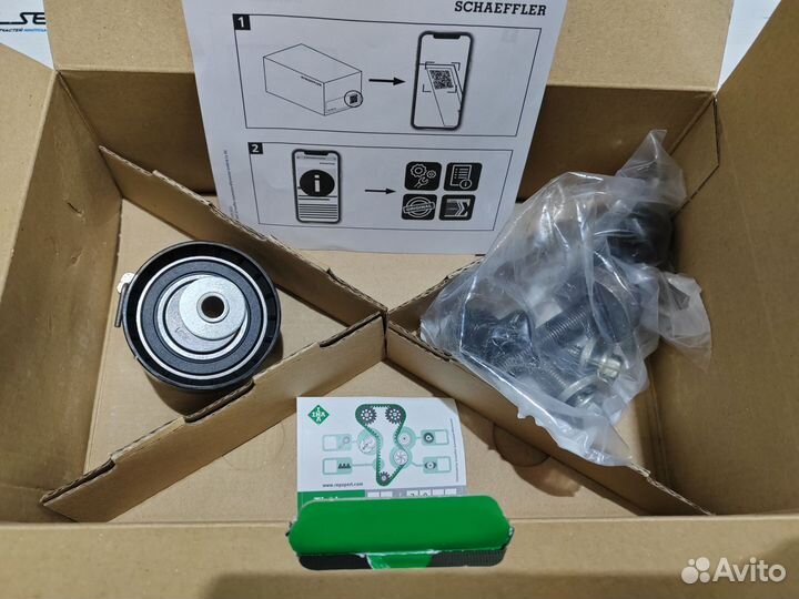 Ремень грм форд фокус комплект