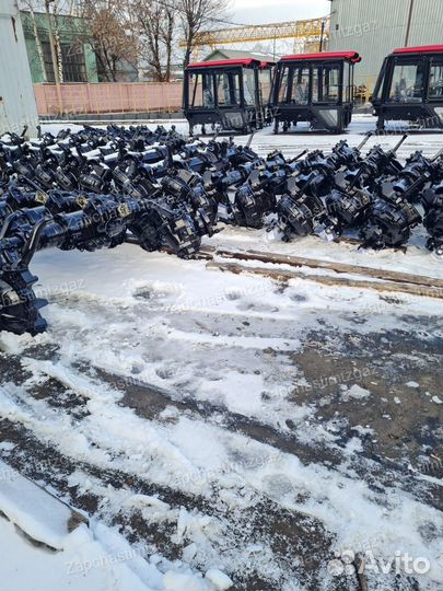 Портальный мост мтз 82 новый