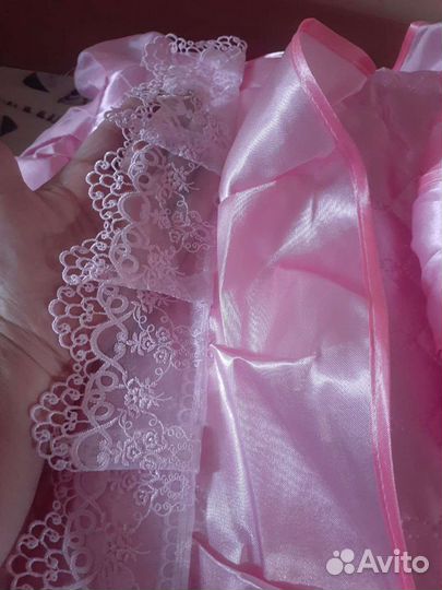 Комплект для девочки на выписку