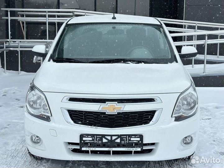 Chevrolet Cobalt 1.5 МТ, 2023, 1 км