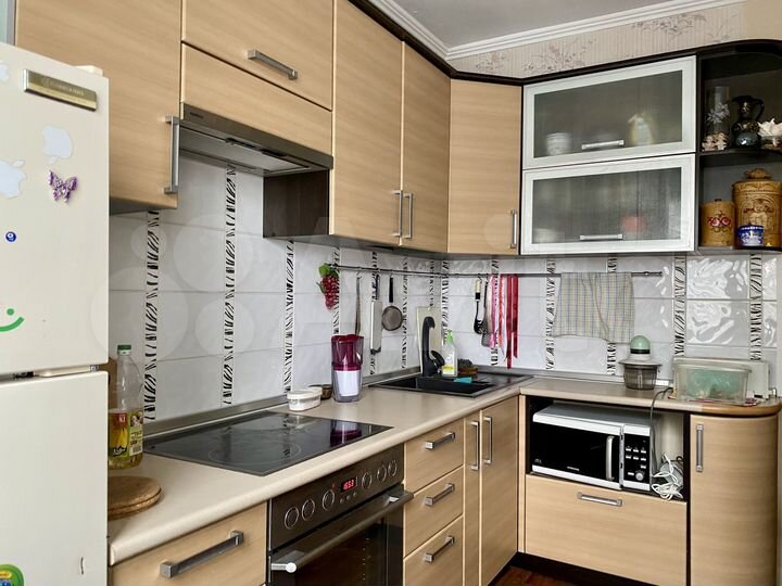 3-к. квартира, 72,2 м², 5/12 эт.