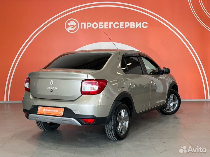 Renault Logan Stepway 1.6 МТ, 2019, 72 683 км