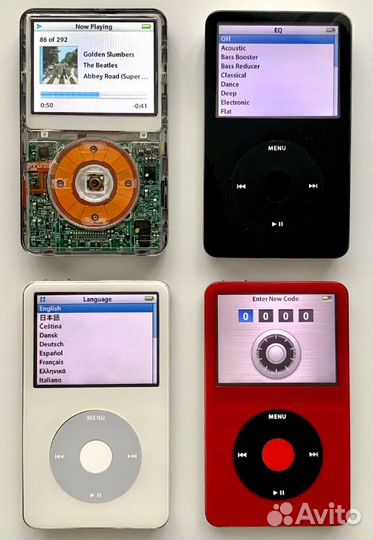 iPod classic кастом по индивидуальному заказу