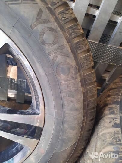 Колеса в сборе r18 wk2 jeep grand cherokee