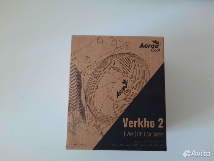 Кулер для процессора AeroCool Verkho 2