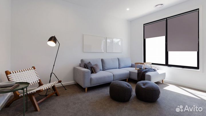 Рулонные шторы / Жалюзи